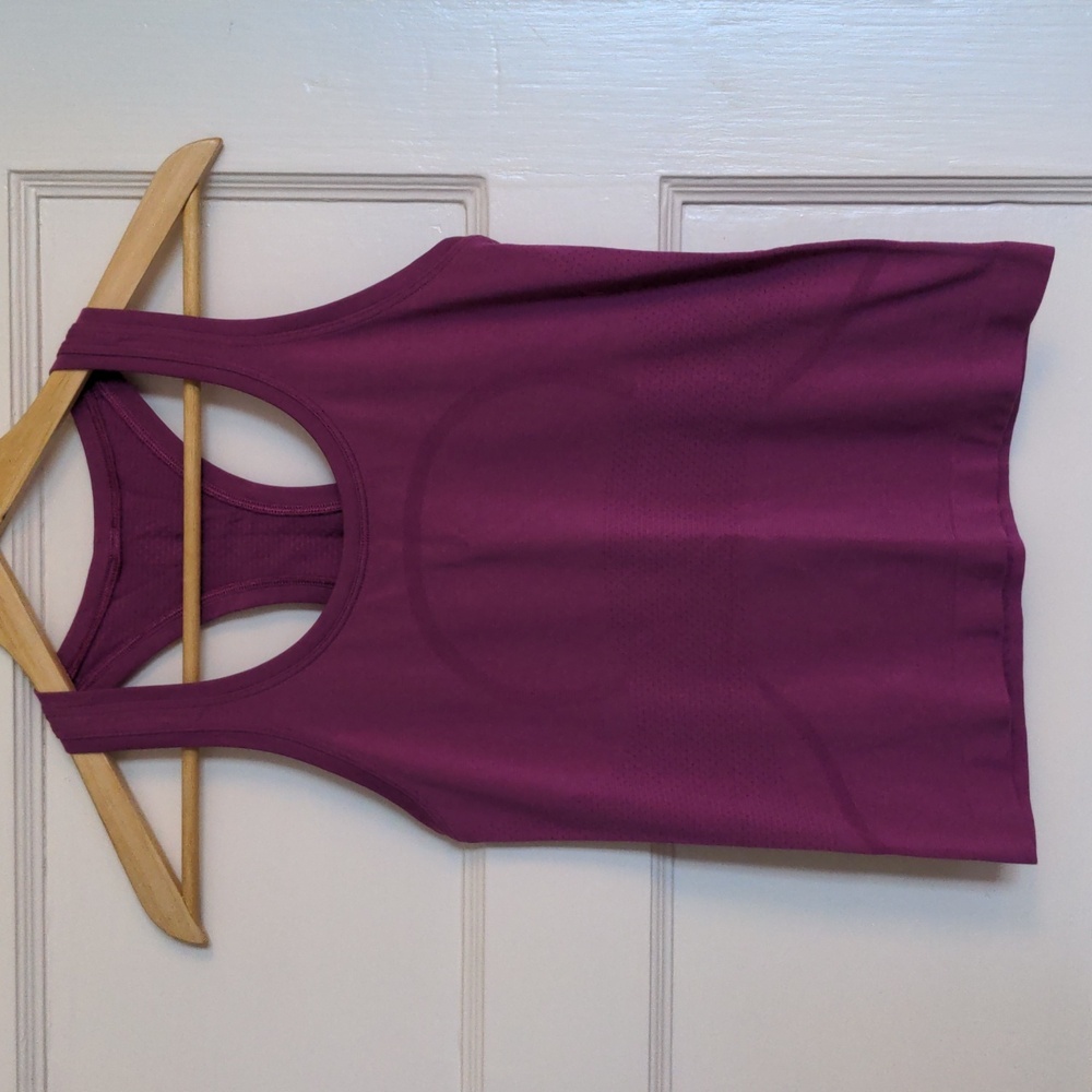 Lululemon Swiftly Tech Racerback Tank Race Length Size 4